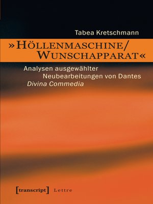cover image of »Höllenmaschine/Wunschapparat«